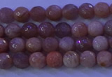 CMS570 15.5 inches 6mm faceted round moonstone gemstone beads