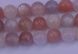 CMS621 15.5 inches 6mm round rainbow moonstone beads wholesale