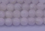 CMS641 15.5 inches 6mm round white moonstone beads wholesale