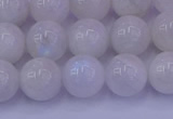 CMS643 15.5 inches 10mm round white moonstone beads wholesale