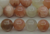 CMS891 15.5 inches 6mm round moonstone gemstone beads wholesale