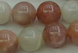 CMS894 15.5 inches 12mm round moonstone gemstone beads wholesale