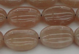 CMS962 15.5 inches 10*14mm oval A grade moonstone beads