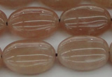 CMS963 15.5 inches 12*16mm oval A grade moonstone beads