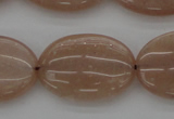 CMS964 15.5 inches 13*18mm oval A grade moonstone beads