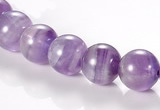 CNA03 10mm round AB grade natural amethyst quartz bead Wholesale