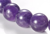 CNA06 AB grade natural amethyst 16mm round quartz bead Wholesale