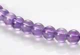 CNA10 6mm round A+ grade natural amethyst quartz beads Wholesale