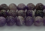 CNA1002 15.5 inches 8mm round dogtooth amethyst beads wholesale