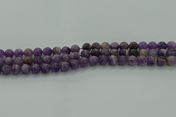 CNA1002 15.5 inches 8mm round dogtooth amethyst beads wholesale