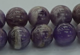 CNA1004 15.5 inches 12mm round dogtooth amethyst beads wholesale