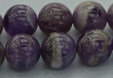 CNA1005 15.5 inches 14mm round dogtooth amethyst beads wholesale