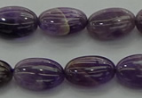 CNA1037 15.5 inches 10*14mm oval dogtooth amethyst beads wholesale