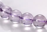 CNA11 10mm round A- grade natural amethyst beads Wholesale