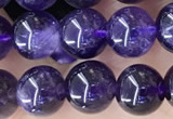 CNA1137 15.5 inches 8mm round amethyst gemstone beads wholesale