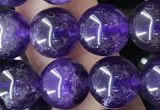 CNA1138 15.5 inches 10mm round amethyst gemstone beads wholesale