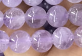 CNA1142 15.5 inches 8mm round lavender amethyst beads wholesale