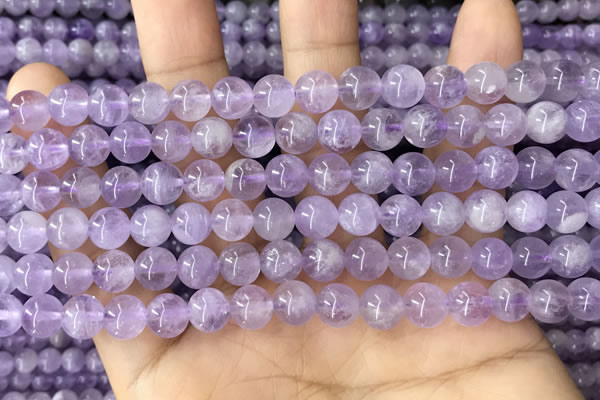 CNA1142 15.5 inches 8mm round lavender amethyst beads wholesale