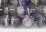 CNA1155 15.5 inches 6mm round natural dogtooth amethyst beads