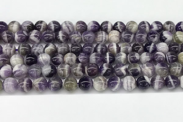 CNA1156 15.5 inches 8mm round natural dogtooth amethyst beads