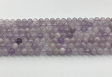 CNA1220 15.5 inches 6mm round lavender amethyst gemstone beads wholesale