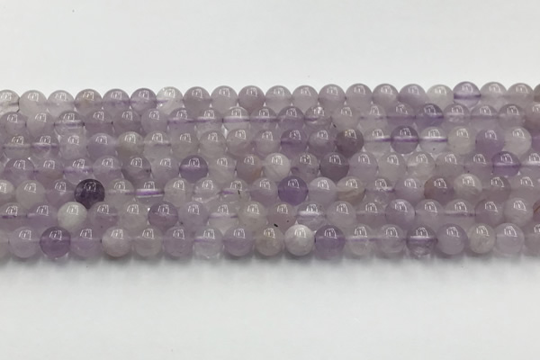 CNA1220 15.5 inches 6mm round lavender amethyst gemstone beads wholesale