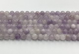 CNA1221 15.5 inches 8mm round lavender amethyst gemstone beads wholesale