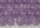 CNA1230 15.5 inches 6mm round lavender amethyst gemstone beads