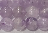 CNA1231 15.5 inches 8mm round lavender amethyst gemstone beads