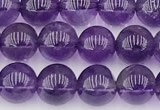 CNA1241 15 inches 6mm round amethyst gemstone beads