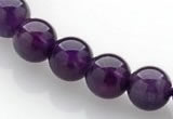 CNA13 15 inch 6mm round natural amethyst quartz beads Wholesale