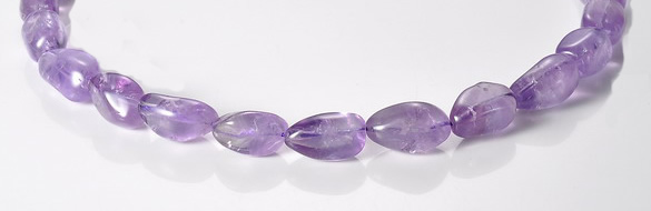 CNA18 16 inch freeform A- grade natural amethyst beads Wholesale