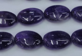 CNA276 15.5 inches 13*18mm oval natural amethyst beads wholesale