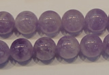 CNA301 15.5 inches 10mm round natural lavender amethyst beads