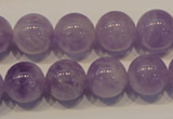 CNA302 15.5 inches 12mm round natural lavender amethyst beads