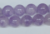 CNA405 15.5 inches 16mm round natural lavender amethyst beads