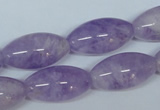 CNA413 15.5 inches 12*22mm rice natural lavender amethyst beads