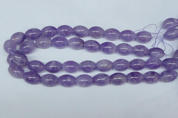 CNA415 15.5 inches 15*20mm rice natural lavender amethyst beads