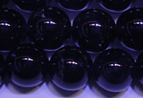 CNA552 15.5 inches 8mm round A grade natural dark amethyst beads