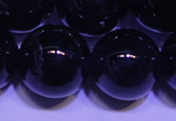 CNA557 15.5 inches 18mm round A grade natural dark amethyst beads