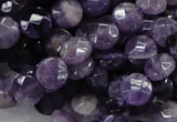 CNA56 15.5 inches 10mm faceted coin grade AB+ natural amethyst beads