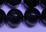 CNA574 15.5 inches 12mm round AAA grade natural dark amethyst beads