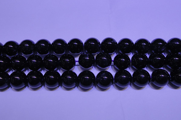 CNA574 15.5 inches 12mm round AAA grade natural dark amethyst beads