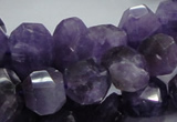 CNA64 15.5 inches 12*18mm freeform grade AB+ natural amethyst beads