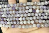 CNA686 15.5 inches 6mm faceted round lavender amethyst beads