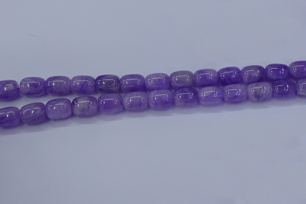 CNA716 15.5 inches 10*14mm drum lavender amethyst beads