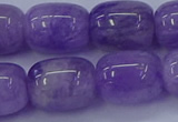 CNA718 15.5 inches 13*18mm drum lavender amethyst beads