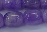 CNA719 15.5 inches 15*20mm drum lavender amethyst beads