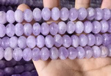 CNA782 15.5 inches 7*10mm rondelle lavender amethyst beads