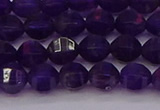 CNA931 15.5 inches 6mm pumpkin amethyst gemstone beads